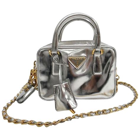 prada crossbody bag gold chain|prada chain bag price.